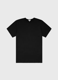 We made the world’s first luxury T-shirt in 1908 and have been perfecting it ever since. Our Classic T-shirt is handmade in the Sunspel factory in Long Eaton, England, using the finest, extra-long staple Supima cotton that can be traced to its Californian farm of origin.The fabric - a unique Sunspel development - is li British Clothing Brands, Mens Wardrobe Essentials, Long Eaton, Short Loungewear, British Outfits, Cotton Polo Shirt, Men's Wardrobe, Supima Cotton, T-shirt Polos