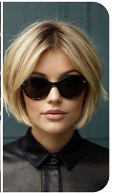 Styles Korean, Chic Short Hair, Kadeřnické Trendy, Shorthair Hairstyles, Peinados Fáciles Para Cabello Corto, Hair Affair, Haircut And Color, Hair Color And Cut