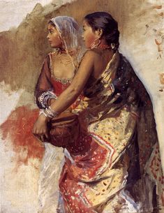 Edwin Lord Weeks, Desi Art, India Painting, South Asian Art, Cultural Art, Vintage India, Alphonse Mucha, Oil Painting Reproductions, Indian Aesthetic