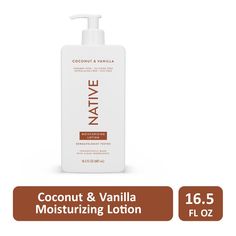 Our seriously hydrating hand & body lotion is now available in a larger size in our most-loved scents so you can mix or match with your other Native faves for a personal care routine your nose will love. Made with plant-based moisturizers that deliver deep hydration, this lightweight lotion leaves skin feeling soft and smooth. Native: Clean. Simple. Effective. New & improved moisturizing lotion Made with plant-based moisturizers Does not feel greasy Leaves skin feeling moisturized all day Availa Personal Care Routine, Body Lotion Cream, Body Moisturizers, Personal Care Products, Moisturizing Lotion, Hand Body Lotion, Hand Body, Dye Free, Clean Ingredients