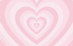 a pink and white background with many hearts in the shape of a heart on top of each other