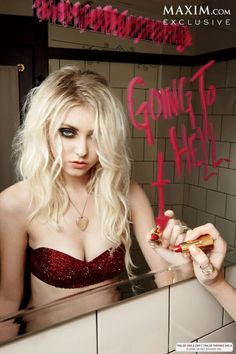 Taylor Momsen Taylor Michel Momsen, Heavy Metal Girl, I'm With The Band, Metal Girl