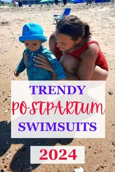 LOVE THESE!! As a new mom, I was worried about what to wear this summer on vacation. I'm so excited now and purchased multiple of these postpartum swimming suit options! Postpartum Beach Outfit, Postpartum Bathing Suit, Postpartum Swimwear, Cute Postpartum Outfits, Summer Post Partum Outfits, Postpartum Outfits Spring, Postpartum Bathing Suits, Postpartum Outfits Fall, Postpartum Outfits Winter