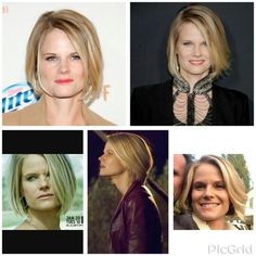 Joelle Carter Haircut And Color, Medium Length, Hair And Nails, Hair Inspiration, Short Hair Styles, Hair Cuts, Blonde, Long Hair Styles