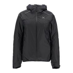 Nevis 20 Trekking Jacket, Black Technical Outerwear With Moisture-wicking, Technical Moisture-wicking Nylon Outerwear, Black Gore-tex Outerwear For Hiking, Outdoor Nylon Hooded Jacket With Moisture-wicking, Makeup Travel Case, Black Gore-tex Hooded Outerwear, Woman Colour, Jacket Sale