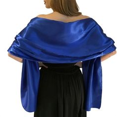 11 COLORS: Black, Champagne, Blue, Dark Green, Fuchsia, Gray, Light , Dark Blue, , White, Wine Red. FEATURES: This plus size satin wrap shawl can be worn long, doubled, wrapped or . Great gifts for bridemaids, teen girls and ladies. MATERIAL & SIZE: soft satin. Extra Large shawl: 94.5 INCH*26 INCH (240*70cm). Oversized wraps. OCCASIONS: These formal stylish satin wraps will be prefect for bridal wear, prom gown, wedding party, evening wear, prom, formal party and other special occasions. Tips: H Wedding Scarf, Bridal Shawl, Bridal Wrap, Satin Evening Dresses, Wedding Shawl, Wedding Wraps, Scarf Dress, Wrap Shawl, Women Shawl