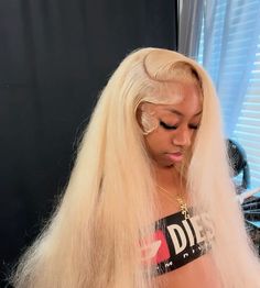 Wig Inspo Styles, Cute Hairstyles For Wigs, Exotic Hairstyles, Black Hairstyles With Weave, Outfit Styles, Pretty Hair Color