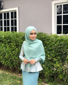 Farisha Iris, Nabila Razali, Raya Outfit, Muslim Dresses