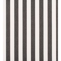 black and white striped fabric with vertical stripes