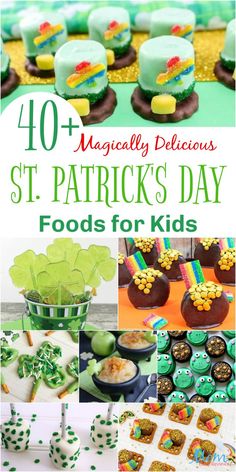 st patrick's day foods for kids