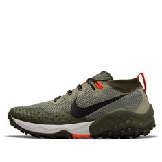 Nike Wildhorse 7 'Light Army' CZ1856-301 - KICKS CREW Desert Spring, Shoe Technology, Perfect Sneakers, Mens Trail Running Shoes, High Desert, Marathon Running Shoes, Most Comfortable Shoes, Trail Shoes, Running Shoes Nike