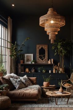 Fall Furniture , Autumn Cozy Fall ,Decor Easy Fall ,
Decor Neutral Fall ,Decor Fall ,Decor Inspiration ,Fall Decor Ideas Boho Living Room Inspiration, Accessories Dark, Moody Living Room, Ad Inspiration, Boho Living Room Ideas, Fall Furniture, Bohemian Living Room Decor