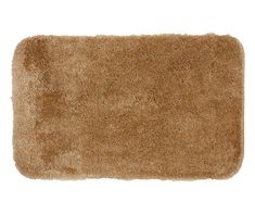 a brown rug on a white background that looks like it is made out of carpet