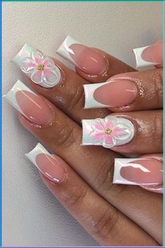 Nails Rabbit, Gingham Nails, Rabbit Nails, Nails April, Glossy Nails, Nails Korean, Nails Vintage, Nails Floral, Nails Easter