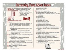 an interesting fact about james and the internet