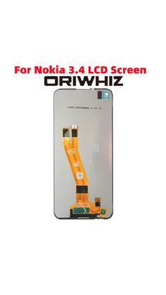 the front glass for nokia 3 4 lcd screen oriwhiz is shown