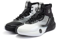 361 Degrees AG3 Pro Aaron Gordon 'White and Black' 672311101-4 White Functional Outdoor Basketball Shoes, Functional White Outdoor Basketball Shoes, Aaron Gordon, Fashion Performance, Stylish Sneakers, Perfect Pair, Your Perfect, White And Black, Sneakers