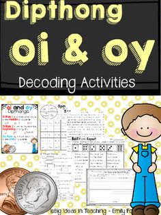 dig and oy decoding activities for kids