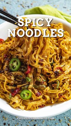 Trying the best ever Spicy Noodles. Spicy Noodles Recipe, Korean Recipe, Asian Noodle Dishes, Spicy Pasta, Asian Noodle Recipes, Noodle Recipes Easy, Chinese Cooking Recipes, Spicy Noodles, Ramen Recipes