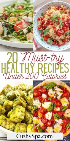 20 must try healthy recipes under 20 calories