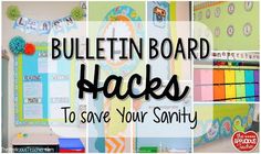 bulletin board hacks to save your santay