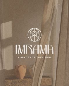 an image of a book cover with the title imrama written in white on it