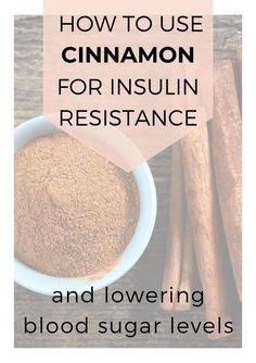 A suggested dose of cinnamon is 1-2 grams of ground cinnamon. The use of cinnamon to lower blood sugar is most effective on blood glucose levels of people with type 2 diabetes and prediabetes. Cinnamon does not have the same effect on people with normal blood sugar levels. A study with 137 type 2 diabetics, were evaluated for two months where 500 mg of cinnamon capsules were found to decrease pre and post-blood sugar levels. #cinnamon #insulinresistance #bloodsugar Cinnamon For Blood Sugar Control, Reversing Prediabetes Diet, How To Lower Blood Sugar, Lower Blood Sugar Quickly, A1c Chart, Ways To Lower Blood Sugar, Reverse Prediabetes, Lower Glucose Levels, Normal Blood Sugar Levels