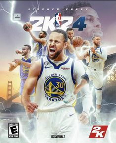 the cover art for the game basketball 2k2