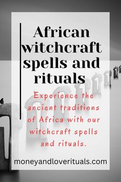 Unleash the power of African witchcraft spells and rituals with our comprehensive guide. Explore the ancient traditions and beliefs of African witchcraft and learn how to use spells and rituals to manifest your desires. Our step-by-step instructions will help you cast powerful spells for love, prosperity, protection, and more. Discover the magic of African witchcraft today! African Witchcraft, Spells For Love, Spells And Rituals, Powerful Spells, Witchcraft Spells, Luck Spells, African Spirituality