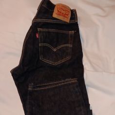 Levi Strauss & Co. 501 Jeans Black Sz.W32 Xl34 New Levi's Black Straight Bottoms, 501 Jeans, Mens Straight Jeans, Levi Strauss & Co, Levis Men, Jeans Black, Levi Strauss, Levi's Jeans, Levis Jeans