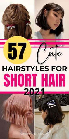 Art Deco Hair, Space Buns, Long To Short Hair, Hair Transformation, The Devil, Trendy Hairstyles, The Label, Hair Pins, Short Hair Styles