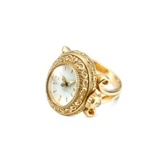 Clock Ring, Watch Rings, Art Deco Watch, Watch Ring, Dope Jewelry, Watches Unique, Ring Watch, Bling Rings, Jewelry Brand