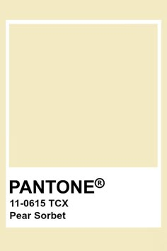 the pantone color is shown in white