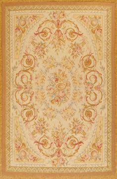 French Aubusson Weave carpet. New, Woven In China, Entirely by Hand  Flat Tapestry Weave  Size 4 x 6 Weave Carpet, Aubusson Rugs, Tapestry Weaving, Bergen, Floor Rugs, Weaving, Carpet, Size 4, Display Homes