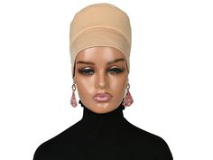 Introducing this new beautiful color of anti slip Turban lifter Shaper to my shop, this color comes in a moderate height and made with a non slip velvet band and an adjustable elastic band. This turban Volume lifter is padded all round and simplifies your head wrapping routine allowing you to create effortless  and flawless African Queens Styles with any head wrap or turban caps. You will be amazed with the outcome of this shaper. I designed this Turban volume Shaper to help women who have short hair, are bald or lose their hair due to chemotherapy treatment and other medical conditions achieve a lovely non-flat shaped headgear with any kind of scarf, hijab or head wraps. This Turban lifter is designed with style and comfort just for Queens like you in mind. I make them with high quality s Slip Turban, Head Wrapping, Scarf Hijab, Hair Due, Chemo Caps, African Queen, Turbans, Eye Shapes, Head Wrap