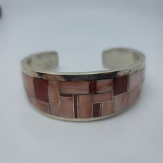 925 Sterling Silver (Stamped Along With Artist's Mark) And Spiny Oyster. Measures 5.75" From End To End. Preowned/Used. Please See Photos For Additional Condition, Weight, And Size Inquiry. I'm Open To Reasonable Offers! Ray Tracey Jewelry, End To End, Spiny Oyster, Womens Jewelry Bracelets, Color Orange, 925 Sterling Silver, Cuff, Women Jewelry, Sterling Silver