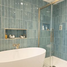 Sea Green Bathroom, Modern Tile Patterns, Floor Tile Grout, Brick Wall Tiles, Green Tile Bathroom, Ceramic Tile Colors, Tile Floor Living Room, Natural Tile, Modular Tile