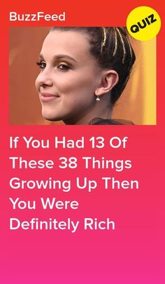 If You Had 13 Of These 38 Things Growing Up Then You Were Definitely Rich #quiz #quizzes #buzzfeed  #triviaquestionsandanswers #quizzesbuzzfeed #trivia #quizzesforfun #funquiz Test Your Personality, Buzzfeed Test, How To Sleep Well, Personality Quizzes Buzzfeed, Bff Quizes, Quizzes Funny, Playbuzz Quizzes, Best Buzzfeed Quizzes