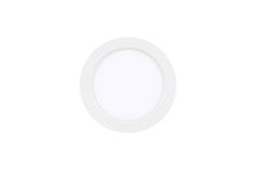 an empty white plate on a white background