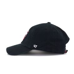 Adjustable hat. One size fits most (OSFM). Legendary. Hat Material: 100% CottonCrown: BlackVisor: BlackButton: BlackUndervisor: BlackFront Logo: Scarlet/White/Black’47: WhiteStrap: Black Classic Black Visor Fitted Hat, Classic Black Fitted Hat With Visor, Classic Black Fitted Visor Hat, Black Baseball Cap With Curved Brim, Classic Black Baseball Cap With Curved Brim, Classic Black Dad Hat With Curved Brim, Classic Black Snapback Hat With Curved Brim, Classic Black Dad Hat With Visor, Classic Black Visor Dad Hat