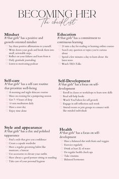 #glowuptips #beautyhacks #skincare #makeuptips #selfcare #transformation #glowingskin #beautytips #selflove #confidenceboost #glowupchallenge #healthylifestyle #wellness #beautyblog #beautycommunity Planning Sport, Becoming Her, Heal Your Soul, Healing Journaling, Practicing Self Love, Hot Girl Summer, Vie Motivation, Get My Life Together