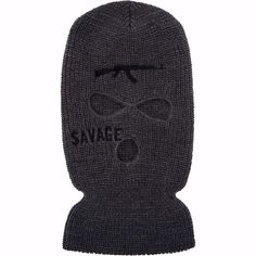 Embroidered. 100% Acrylic. One Size Fits All Ski Masks, Tactical Vest, Ski Mask, Different Styles, One Size Fits All, Black Pants, Style Me, Gray Color, Skiing