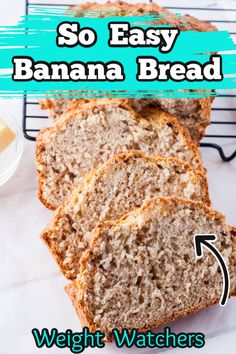 the best banana bread for weight watchers