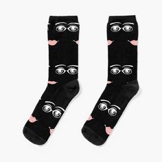 Super soft all-over printed knit socks with extra cushioning in the sole. Suitable for men and women. Roblox Woman Face Roblox Woman Face, Face Socks, Socks For Sale, Knit Socks, Woman Face, Knitting Socks, Multi Color, Socks, Men And Women