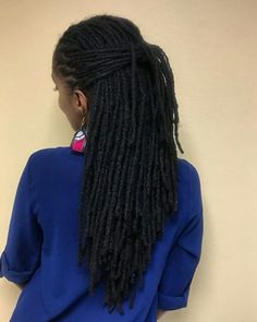 Locs And Flowers, Small Locs Black Women, Locs Fashion, Small Locs, Loc Hairstyles, Beautiful Black Hair, Short Locs Hairstyles, Loc Journey