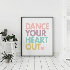 Dance Your Heart Out Dance Your Heart Out, Dancer Room Ideas, Teal Teen Bedroom, Loft Playroom