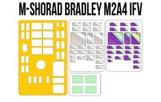 Hobbyzero.com -
SX Art offers several new products to enhance M1117, 1070, and other kits Magic Factory 36150 MSHORAD Bradley M2A4 IFV
- Hobbyzero.com