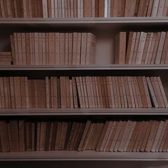 black and white photograph of books on shelves