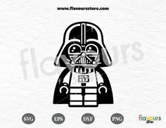 the lego darth vader star wars svt file