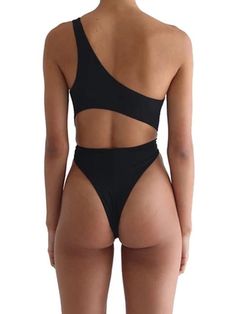 Sku CY-!45838 Material Polyester Lining Spandex Style Bralette Feature Solid , YZ Look Occasion Beach , Hot Springs , Swimming Pool Type One-piece Swimsuit Color BLACK,WHITE Size S,M,L Please consult the size chart we provide for this item''s measurements to help you decide which size to buy.Please note: There may be 1-3cm differ due to manual measurement.CMINCH Bust Waist Hips S 83-88 63-68 90-95 M 88-93 68-73 95-100 L 93-98 73-78 100-105 Luxe Swimwear, One Piece Swimsuit White, Swimsuit Sale, Leg Belt, Swimming Workout, Swimwear Women, White Swimsuit, Womens Bathing Suits, Padded Bra